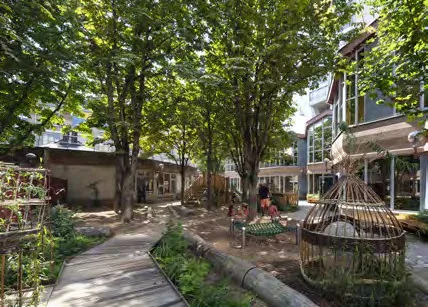 Retour à la nature — Paris (75015)