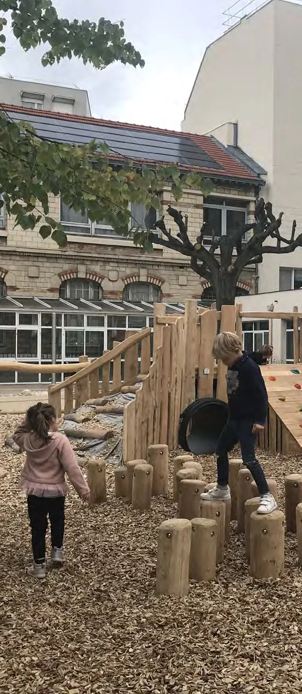 Des cours en relief — Saint-Mandé (94)
