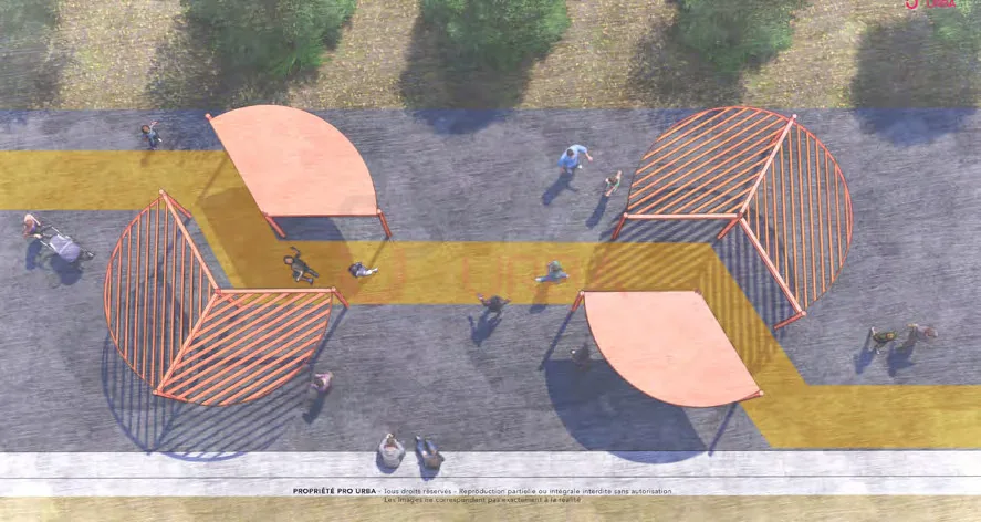 La pergola TIERS — Pergola TIERS