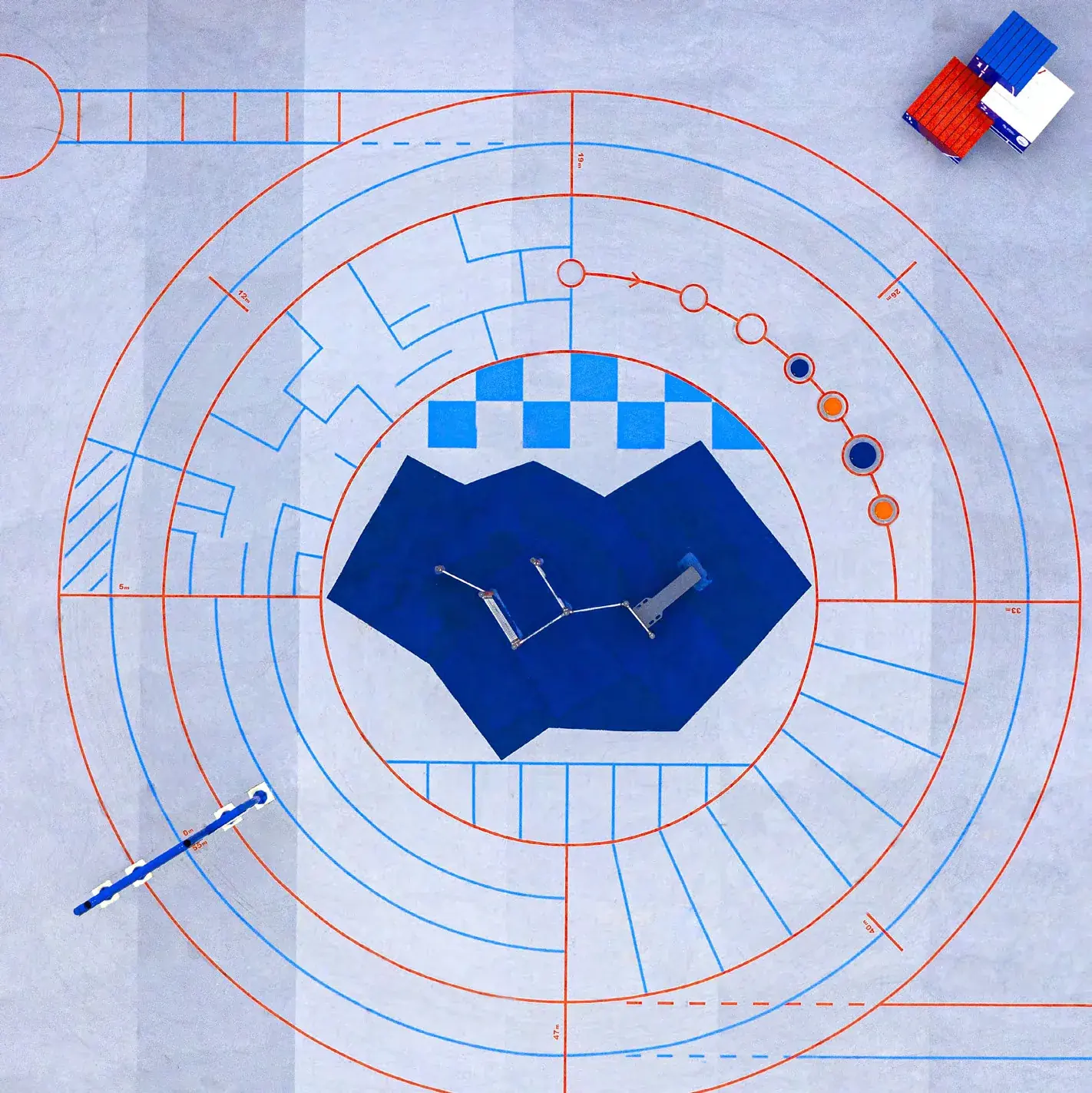 Dynamiser les cours d’école — Le Lude (72)