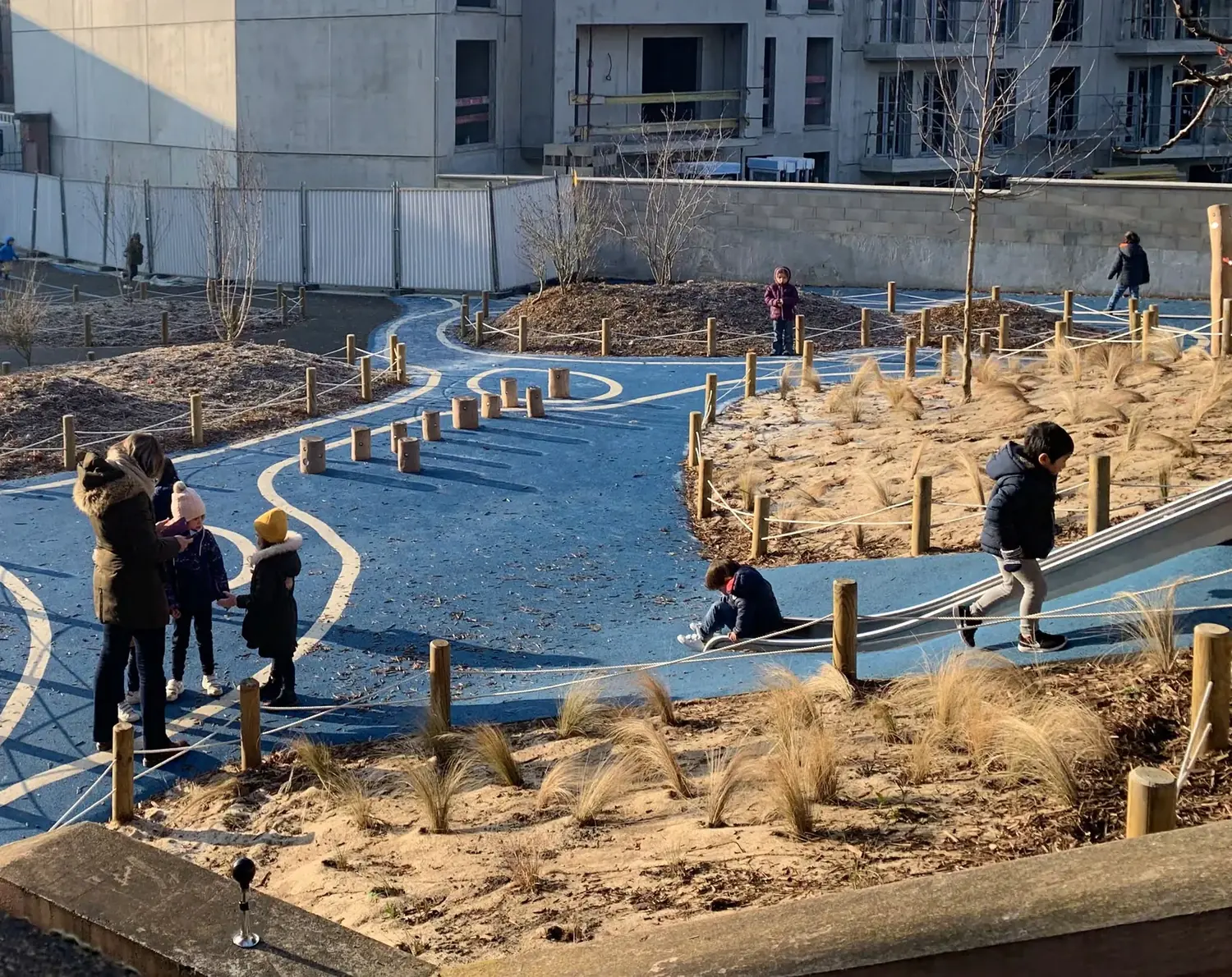 Hybrider les espaces pour encourager l’activité physique pour tous — Fontainebleau (77)
