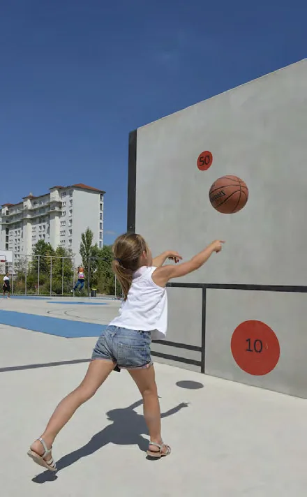 Hybrider les espaces pour encourager l’activité physique pour tous — Fontainebleau (77)