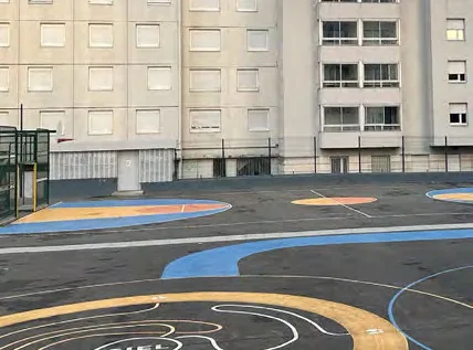 Hybrider les espaces pour encourager l’activité physique pour tous — Fontainebleau (77)