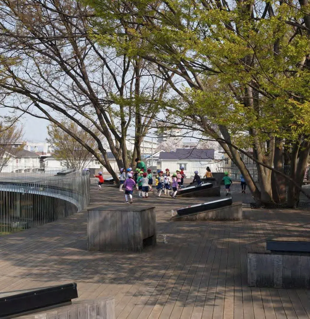 L’école Fuji à Tokyo — Tezuka Architects — Tokyo, Japon