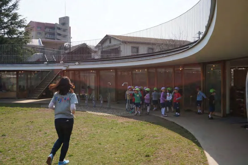 L’école Fuji à Tokyo — Tezuka Architects — Tokyo, Japon