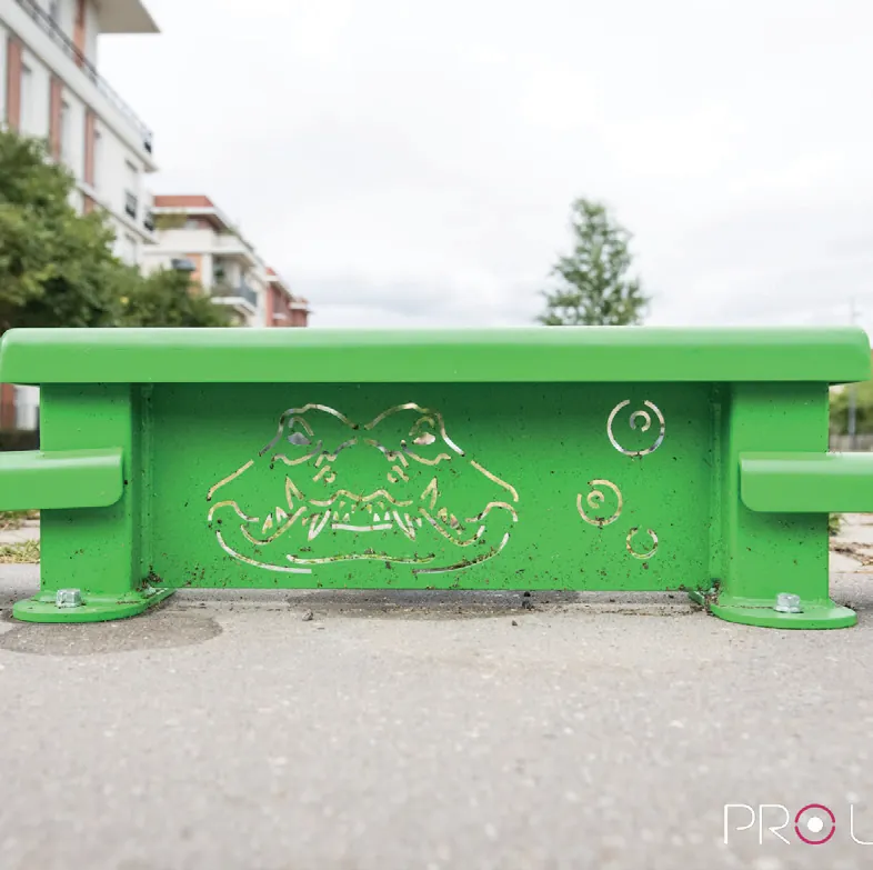 En route pour l’aventure — design actif Pro Urba, Saint-Étienne (42)