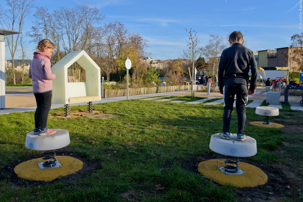 Parc Éco science — design actif Pro Urba, Lyon (69)