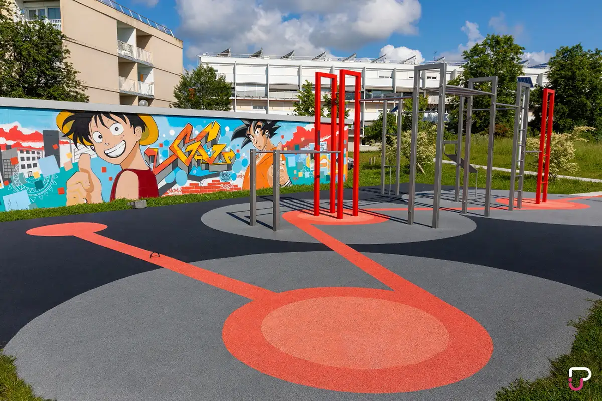 Aire de jeux à Eysines