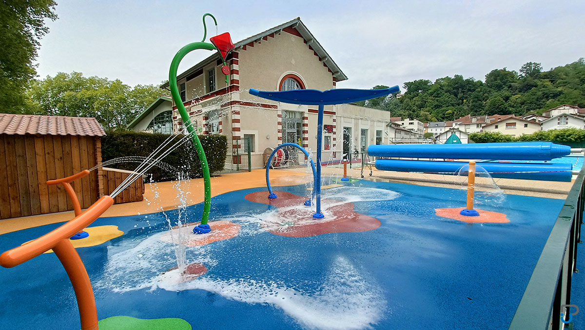 Splashpad Peyrehorade