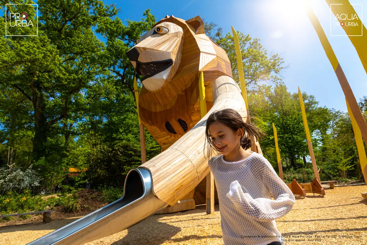 Aire de jeux pour le parc Le Pal – La rivière du Lion image 2