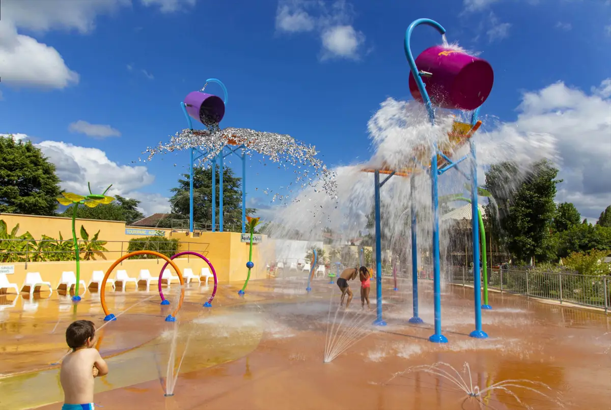 Toboggans aquatiques XXL et splash géant pour Touroparc Zoo image 3