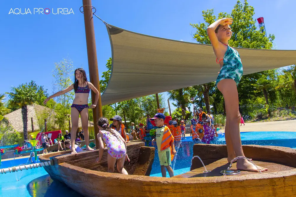 Deux aires de jeux aquatiques pour le parc Walibi – Exotic Island image 4