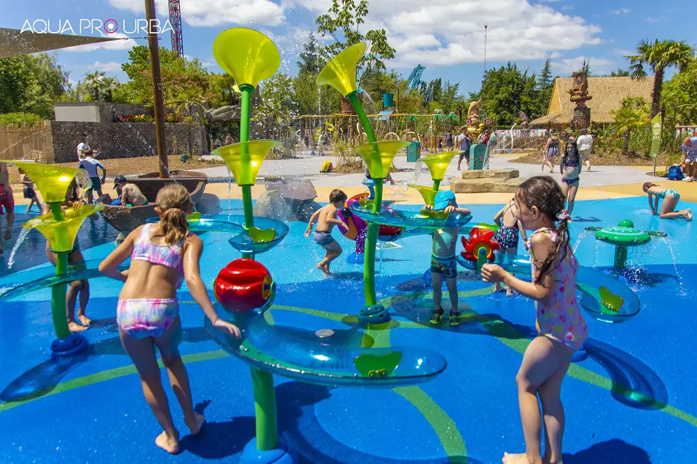 Deux aires de jeux aquatiques pour le parc Walibi – Exotic Island image 3