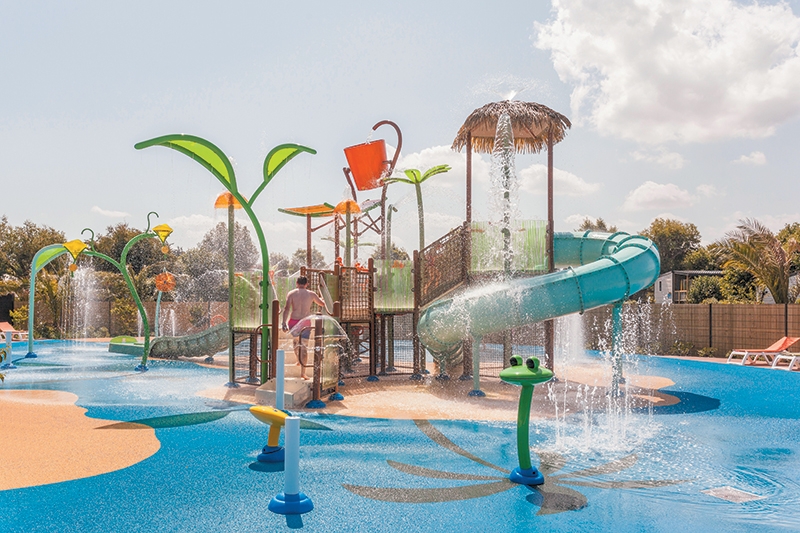 Aire de jeux aquatique